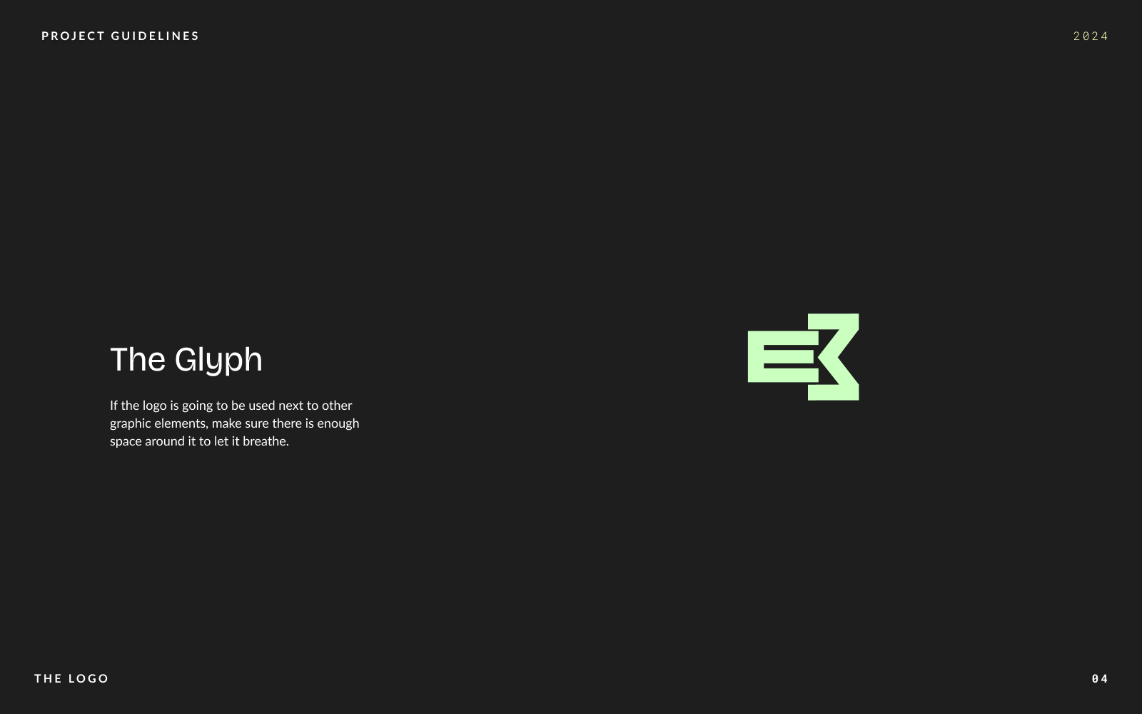 Styleguide: Glyph